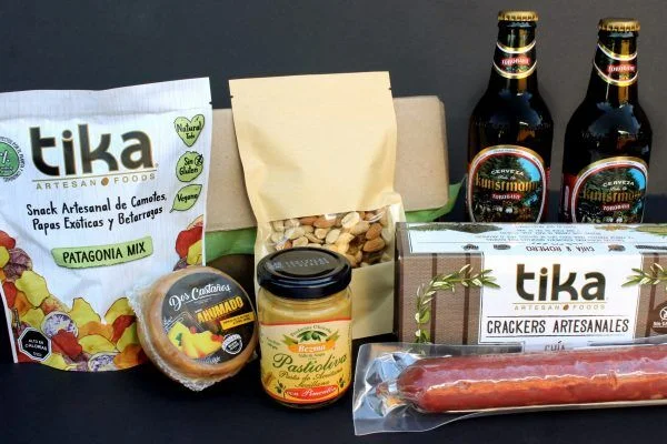 Caja gourmet preparada como regalo corporativo