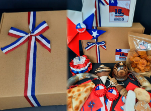 CAJA-DIECIOCHERA Banquetería Buen Detalle: Fiestas Patrias 2021